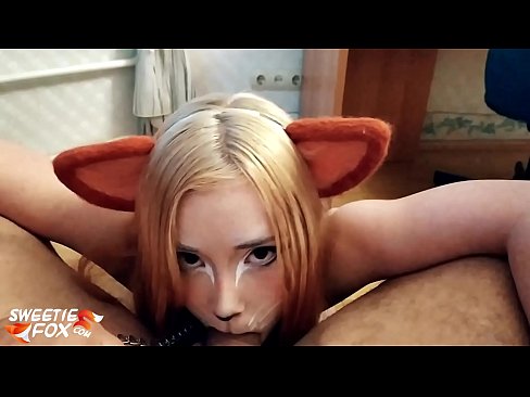 ❤️ Kitsune ta had'iye dik'a ta dafe bakinta Batsa ️❤